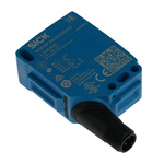 Sick Background Suppression Photoelectric Sensor, Block Sensor, 10 mm → 1 m Detection Range