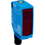 Sick Polarised Retro Reflection Photoelectric Sensor, Block Sensor, 0 → 5 m Detection Range