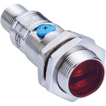 Sick Diffuse Photoelectric Sensor, Barrel Sensor, 10 mm → 400 mm Detection Range