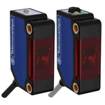 Telemecanique Sensors Through Beam Photoelectric Sensor, Miniature Sensor, 15 m Detection Range