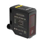 Banner Background/Foreground Suppression Photoelectric Sensor, Block Sensor, 95 mm → 2 m Detection Range IO-LINK