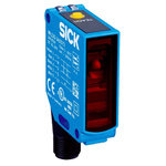 Sick Retroreflective Photoelectric Sensor, Block Sensor, 4 m Detection Range