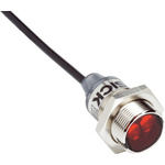 Sick Retroreflective Photoelectric Sensor, Barrel Sensor, 7.2 m Detection Range