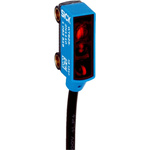 Sick Retroreflective Photoelectric Sensor, Block Sensor, 1.2 m Detection Range