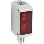 Sick Retroreflective Photoelectric Sensor, Block Sensor, 6 m Detection Range