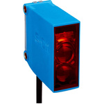 Sick Retroreflective Photoelectric Sensor, Block Sensor, 12 m Detection Range