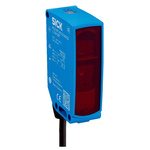 Sick Polarised Retro Reflection Photoelectric Sensor, Block Sensor, 18 m Detection Range