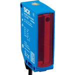 Sick Retroreflective Photoelectric Sensor, Block Sensor, 3 m Detection Range