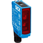 Sick Retroreflective Photoelectric Sensor, Block Sensor, 4 m Detection Range