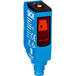 Sick Retroreflective Photoelectric Sensor, Block Sensor, 12 m Detection Range