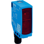 Sick Polarised Retro Reflection Photoelectric Sensor, Block Sensor, 14 m Detection Range
