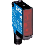 Sick Foreground Suppression Photoelectric Sensor, Block Sensor, 35 mm → 350 mm Detection Range