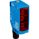 Sick Background Suppression Photoelectric Sensor, Block Sensor, 10 mm → 750 mm Detection Range