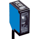 Sick Background Suppression Photoelectric Sensor, Block Sensor, 200 mm → 2.5 m Detection Range