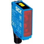 Sick Background Suppression Photoelectric Sensor, Block Sensor, 20 mm → 600 mm Detection Range