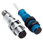 Sick Background Suppression Photoelectric Sensor, Barrel Sensor, 2 mm → 100 mm Detection Range