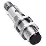 Sick Background Suppression Photoelectric Sensor, Barrel Sensor, 25 mm → 140 mm Detection Range