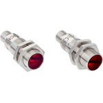 Sick Through Beam Photoelectric Sensor, Barrel Sensor, 0 → 15 m Detection Range