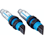 Sick Through Beam Photoelectric Sensor, Barrel Sensor, 0 → 25 m Detection Range