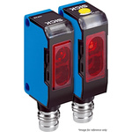 Sick Through Beam Photoelectric Sensor, Block Sensor, 0 → 4.4 m Detection Range