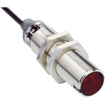Sick Energetic Photoelectric Sensor, Barrel Sensor, 5 mm → 550 mm Detection Range