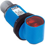 Sick Energetic Photoelectric Sensor, Barrel Sensor, 5 mm → 550 mm Detection Range