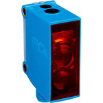 Sick Energetic Photoelectric Sensor, Block Sensor, 20mm → 1.3 m Detection Range