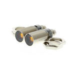 Omron Through Beam Photoelectric Sensor, Barrel Sensor, 20 m Detection Range