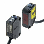 Omron Through Beam Photoelectric Sensor, Block Sensor, 60 m Detection Range