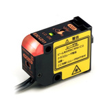 Omron Diffuse Photoelectric Sensor, Rectangular Sensor, 1 m Detection Range