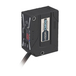Omron Diffuse Photoelectric Sensor, Rectangular Sensor, 600 mm Detection Range