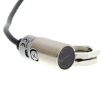 Omron Diffuse Photoelectric Sensor, Barrel Sensor, 100 mm Detection Range
