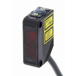 Omron Background Suppression Photoelectric Sensor, Block Sensor, 300 mm Detection Range