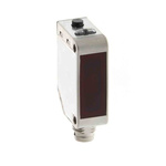 Omron Retroreflective Photoelectric Sensor, Block Sensor, 100 mm Detection Range