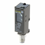 Omron Retroreflective Photoelectric Sensor, Block Sensor, 3 m Detection Range