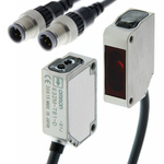 Omron Through Beam Photoelectric Sensor, Block Sensor, 15 m Detection Range