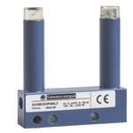 Telemecanique Sensors Through Beam Photoelectric Sensor, Fork Sensor, 30 mm Detection Range