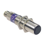 Telemecanique Sensors Through Beam Photoelectric Sensor, Barrel Sensor, 15 m Detection Range