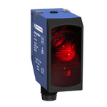 Telemecanique Sensors Polarised Retro Reflection Photoelectric Sensor, Block Sensor, 12 m Detection Range
