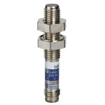 Telemecanique Sensors Diffuse Photoelectric Sensor, Barrel Sensor, 50 mm Detection Range
