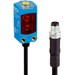 Sick Background Suppression Photoelectric Sensor, Miniature Sensor, 220 mm Detection Range