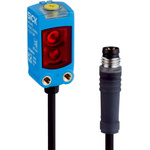 Sick Background Suppression Photoelectric Sensor, Miniature Sensor, 50 mm Detection Range