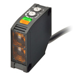 Omron Diffuse Photoelectric Sensor, Block Sensor, 2500 mm Detection Range