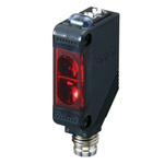 Omron Retroreflective Photoelectric Sensor, Block Sensor, 100 mm Detection Range