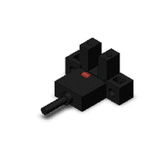 Omron Through Beam Photoelectric Sensor, L Shaped Sensor, 5 mm Detection Range