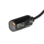 Omron Background Suppression Photoelectric Sensor, Cylindrical Sensor, 100 mm Detection Range