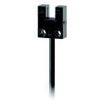 Omron Through Beam Photoelectric Sensor, Compact Sensor, 5 mm Detection Range