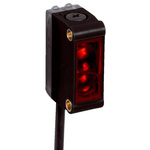 Sick Background Suppression Photoelectric Sensor, Rectangular Sensor, 5 → 250 mm Detection Range