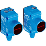 Sick Through Beam Photoelectric Sensor, Barrel Sensor, 0 → 25 m Detection Range