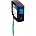 Sick Distance Photoelectric Sensor, Rectangular Sensor, 105 mm Detection Range TCP